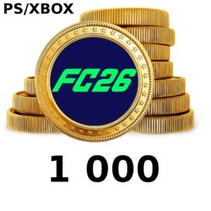 EA FC 26 COINS PS4,PS5,XBOX ONE , XBOX SERIES X , PC