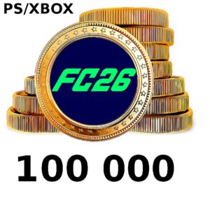 EA FC 26 COINS PS4,PS5,XBOX ONE , XBOX SERIES X , PC