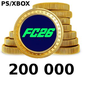 EA FC 26 COINS 200 000 NA PS4 , PS5, XBOX ONE , XBOX SERIES