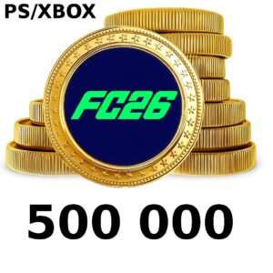 EA FC 26 COINS 500 000 NA PS4 , PS5, XBOX ONE , XBOX SERIES
