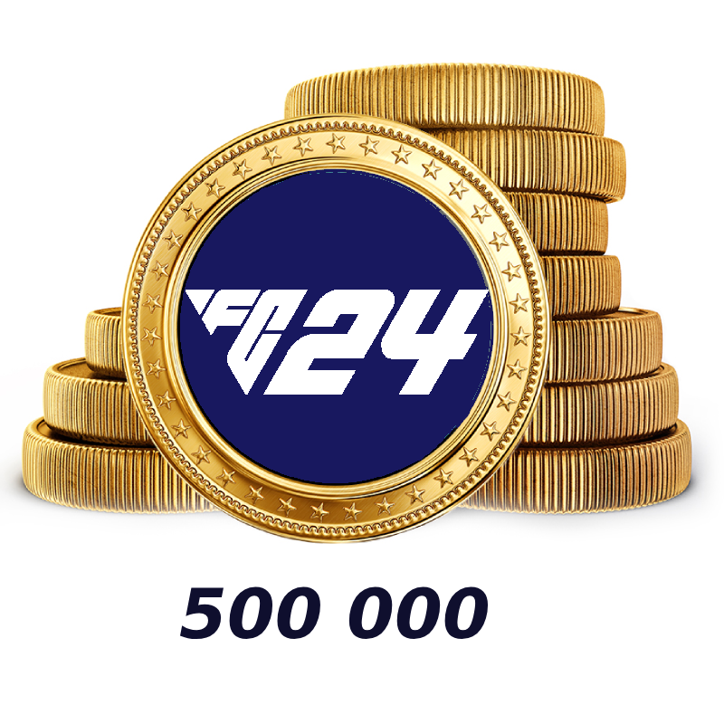 FC 24 COINS 500 000