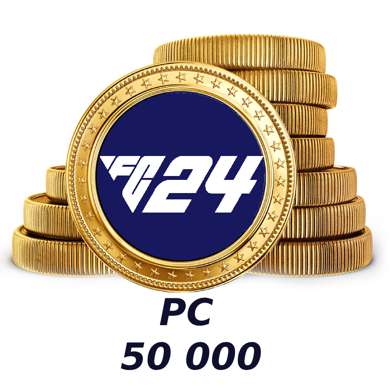 50 000 COINS EA FC 24 PC